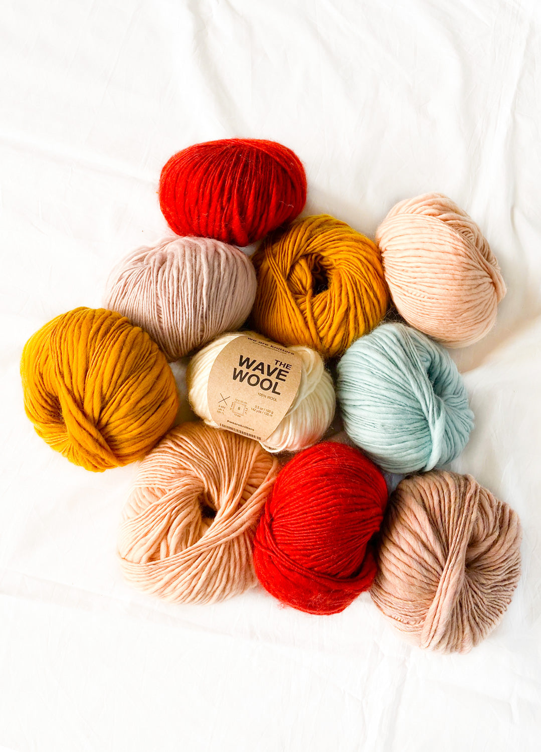 Zestaw 10 Motków The Wave