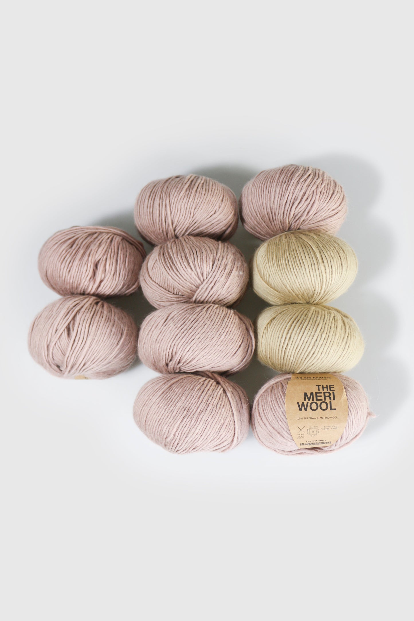 Zestaw 10 Motków Meriwool