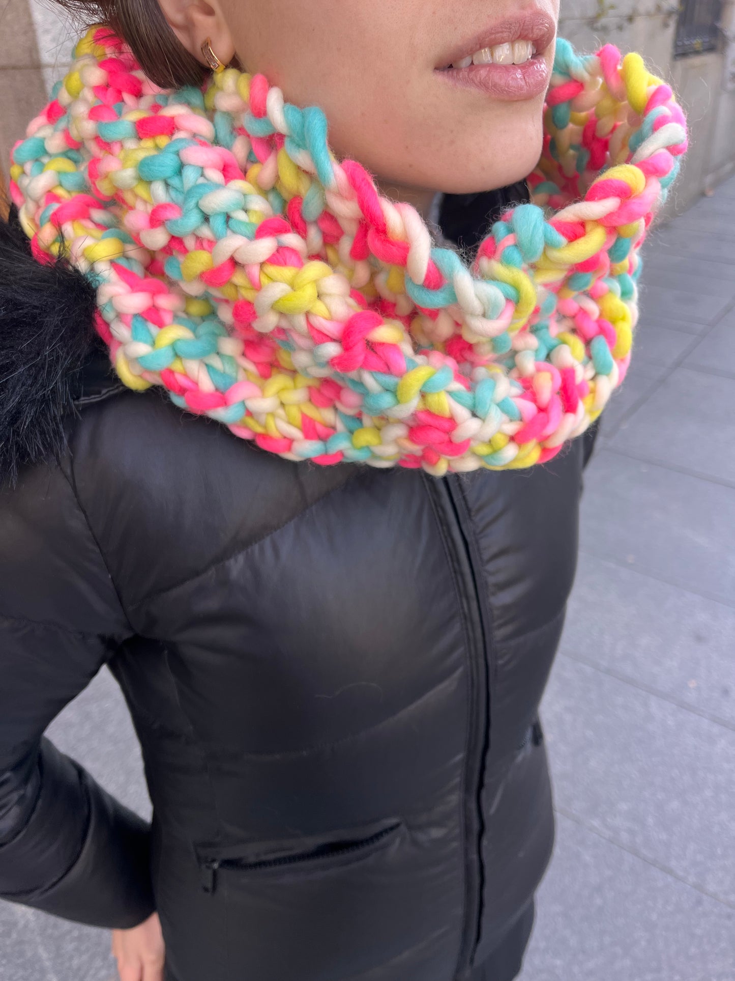 Himba Snood Beginner Kit - Yummy Yarn Version