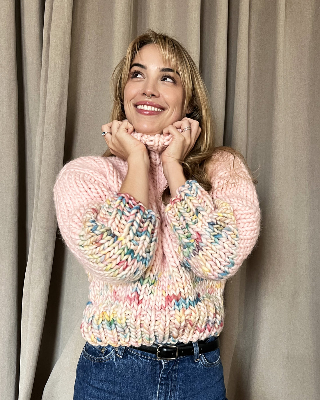 Sprinkle Lime Sweater Kit