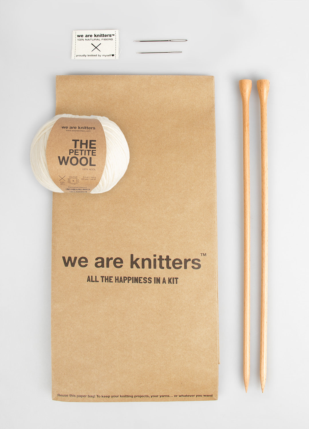 Ginkgo Sweater Kit - Monthly Deal