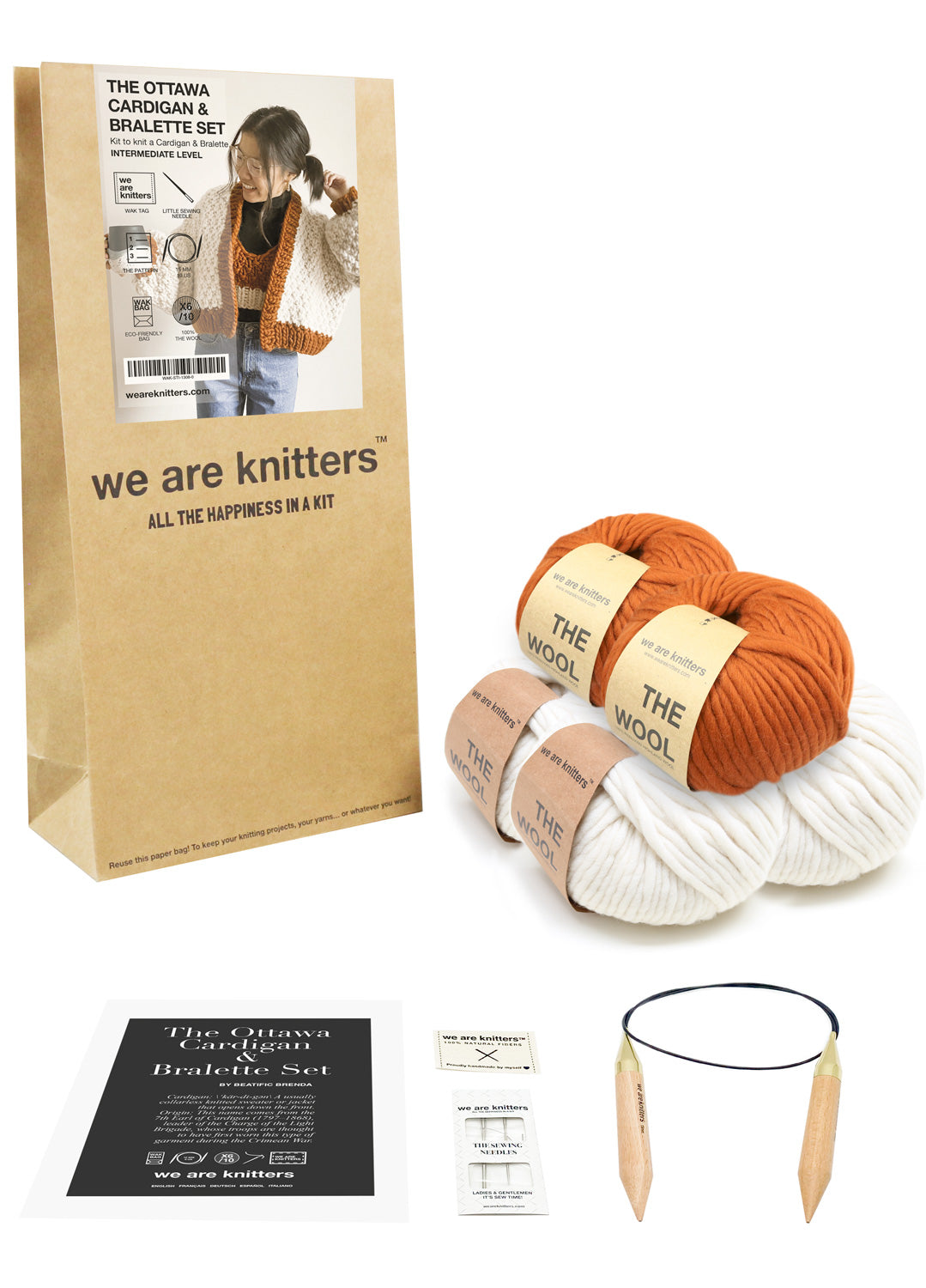 The Ottawa Cardigan & Bralette Set x Beatific Brenda Kit