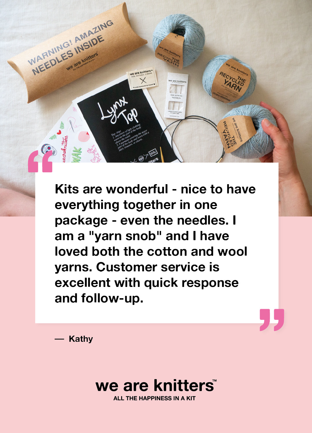 Vega Scarf Kit - Premium Version