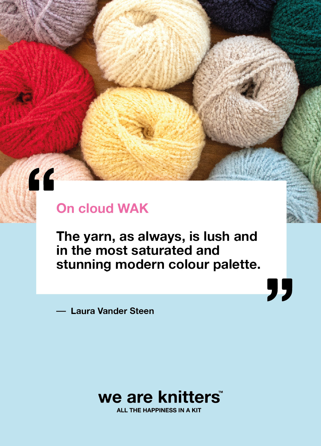 Yagasuri Snood Kit - Yummy Version