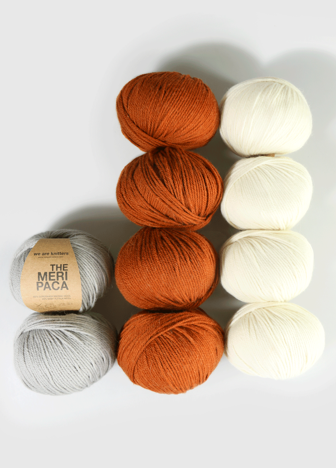 Zestaw 10 Motków Meripaca Yarn