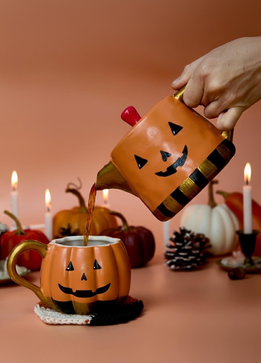 WAK x Pott'd - Paint & Crochet Halloween Kit