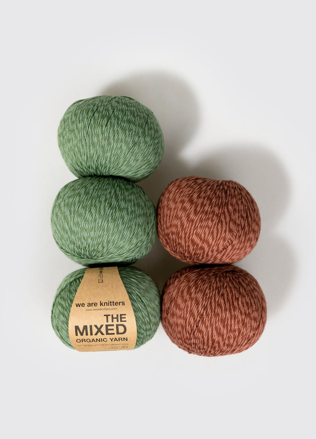 5 Pack of Mixed Yarn Balls