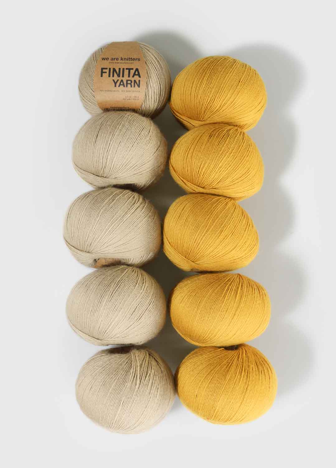 10 Pack of Finita Yarn Balls
