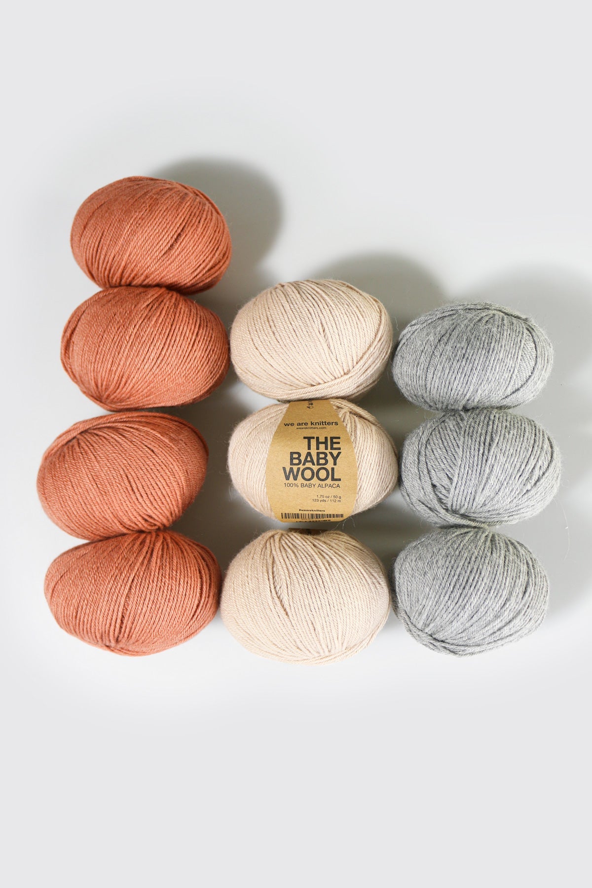 Zestaw 10 Motków Baby Alpaca