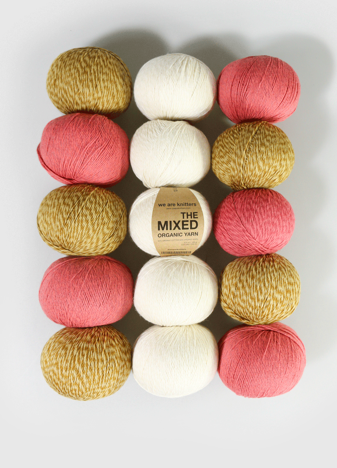 Zestaw 15 Motków Mixed Yarn