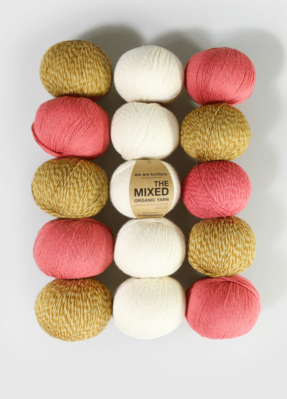 Zestaw 15 Motków Mixed Yarn