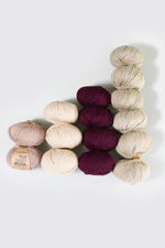 Zestaw 15 Motków Baby Alpaca