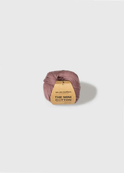 The Mini Cotton Mauve