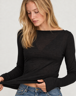 Super soft Boat Neck Shirt with Cashmere (Coming Soon)