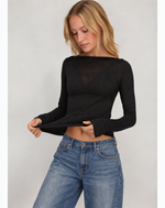 Super soft Boat Neck Shirt with Cashmere (Coming Soon)