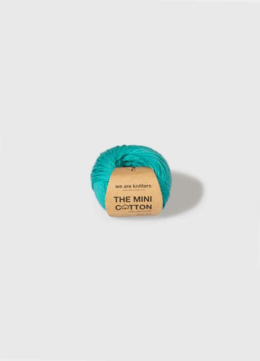 The Mini Cotton Turquoise