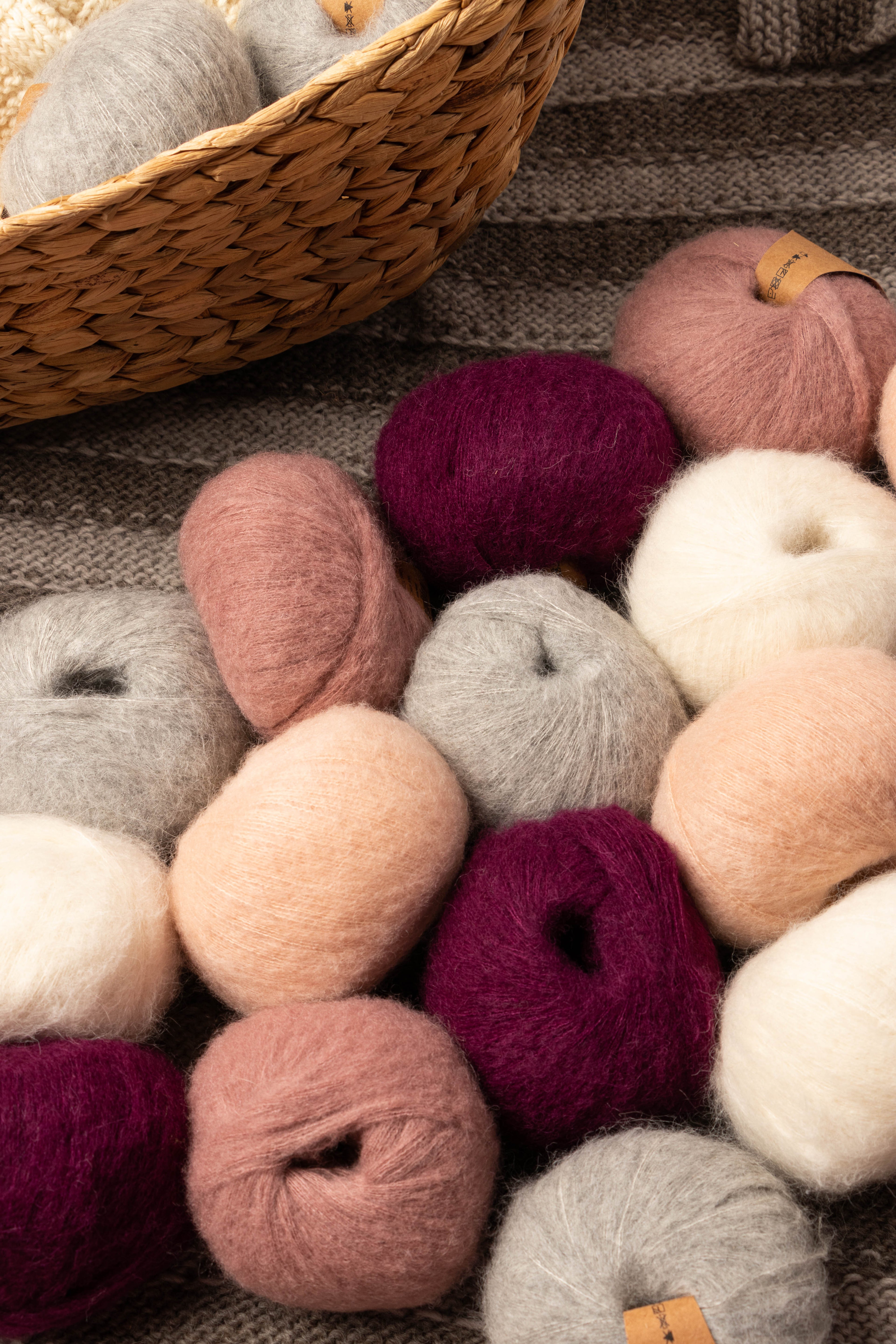 Zestaw 10 Motków Touch me Mohair