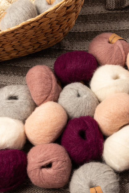 Zestaw 10 Motków Touch me Mohair