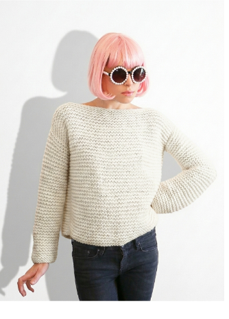Chewing Gum Sweater x @trustthemojo Kit - Yummy Yarn Fine Version