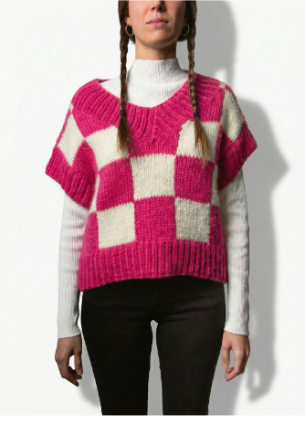 Feels Like Wednesday Vest Kit - Yummy Version