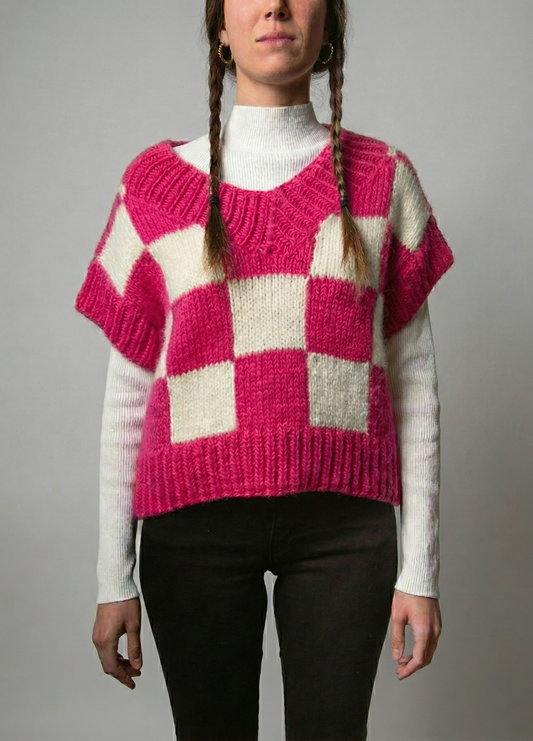 Feels Like Wednesday Vest Kit - Yummy Version