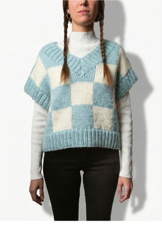 Feels Like Wednesday Vest Kit - Yummy Version