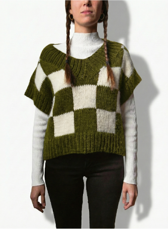 Feels Like Wednesday Vest Kit - Yummy Version