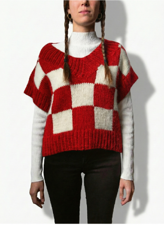 Feels Like Wednesday Vest Kit - Yummy Version