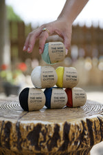 10 opakowań mini bawełny