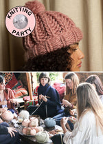 Friendsgiving Knitting Party Kit - Knit Matching Beanies