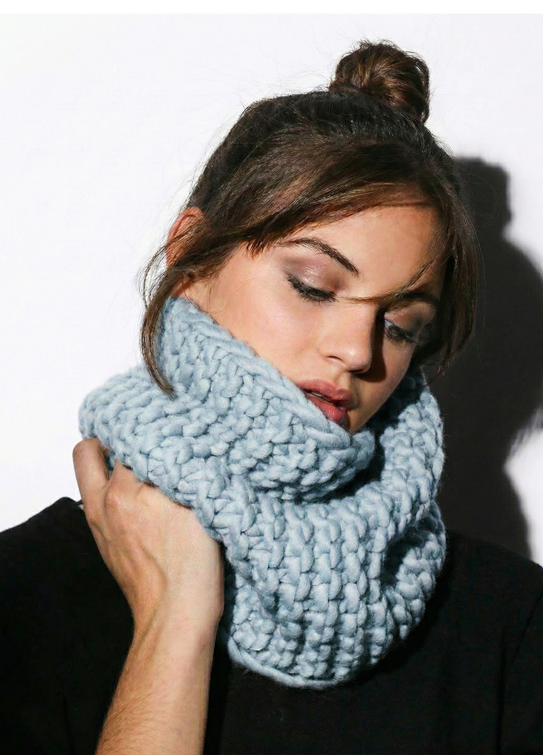 Himba Snood Beginner Kit - Yummy Yarn Version