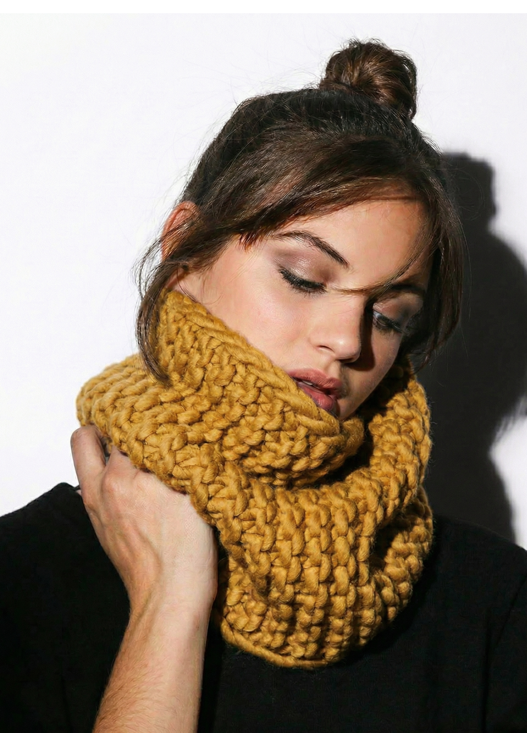 Himba Snood Beginner Kit - Yummy Yarn Version