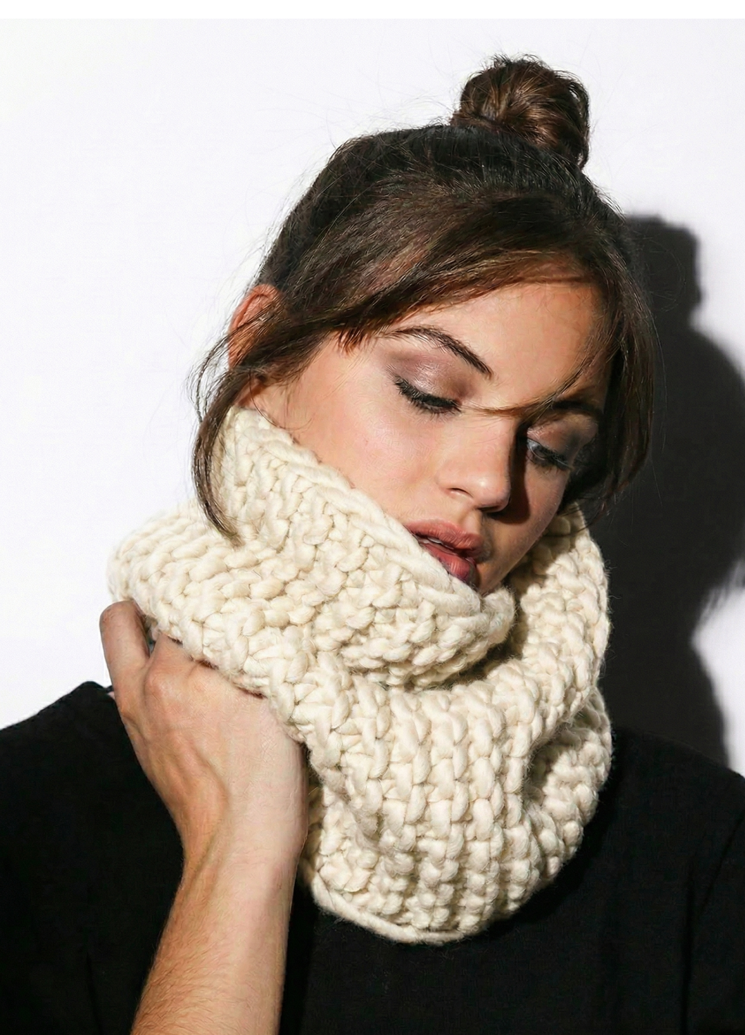 Himba Snood Beginner Kit - Yummy Yarn Version