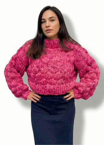 Kilauea Sweater Kit - Yummy Version