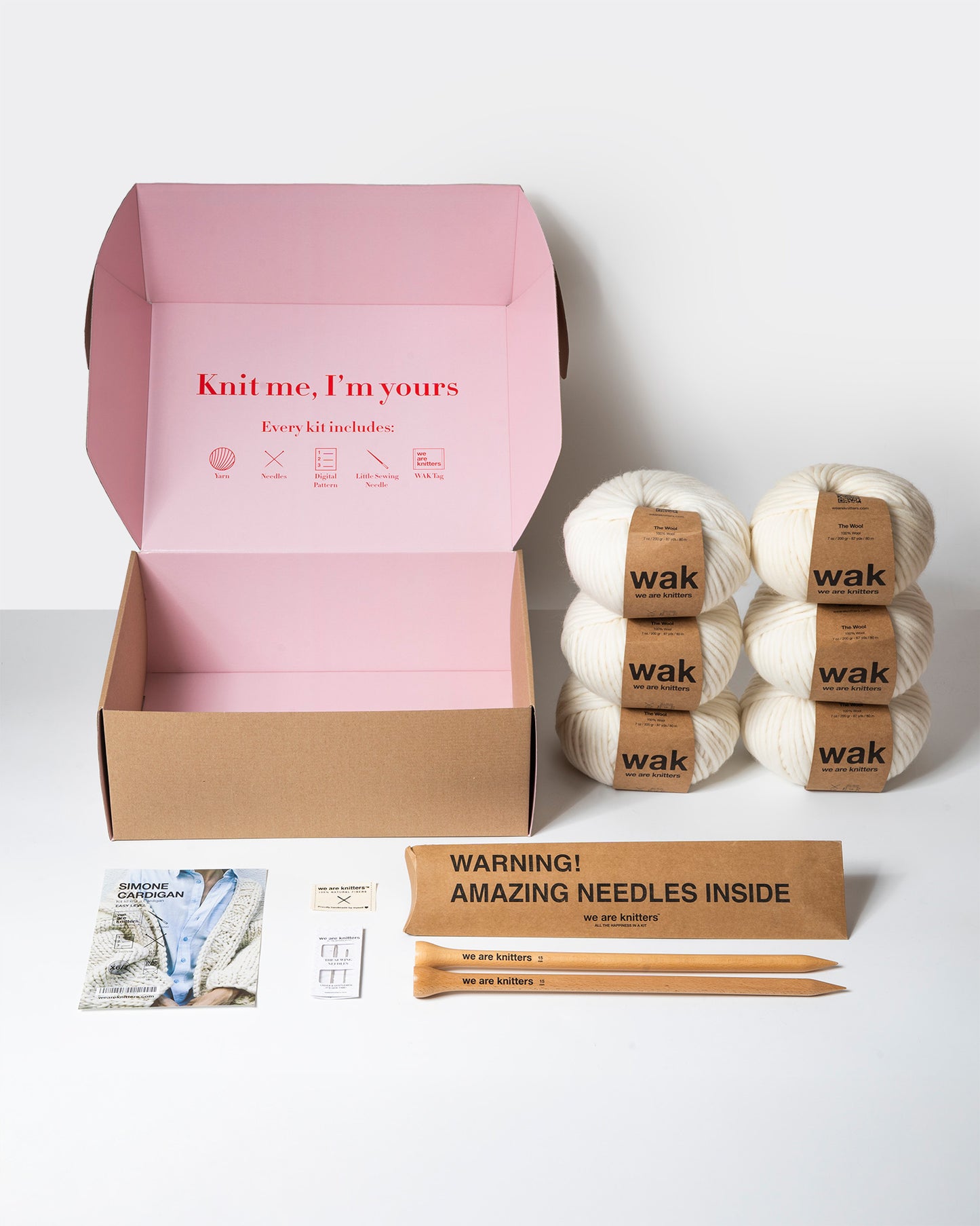 Simone Cardigan Kit - Premium Version