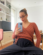 Lychee Cardigan Kit