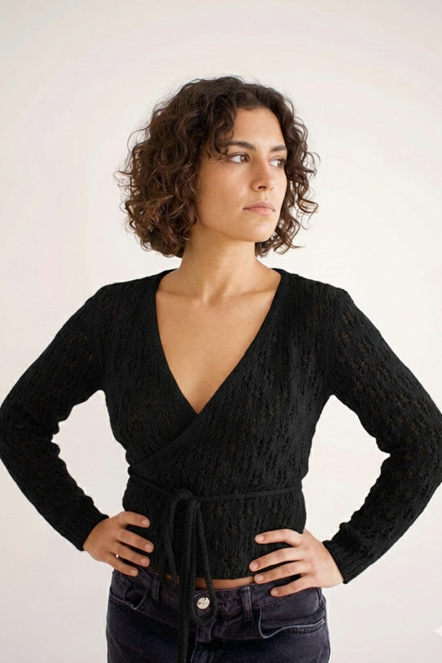 Lychee Cardigan Kit