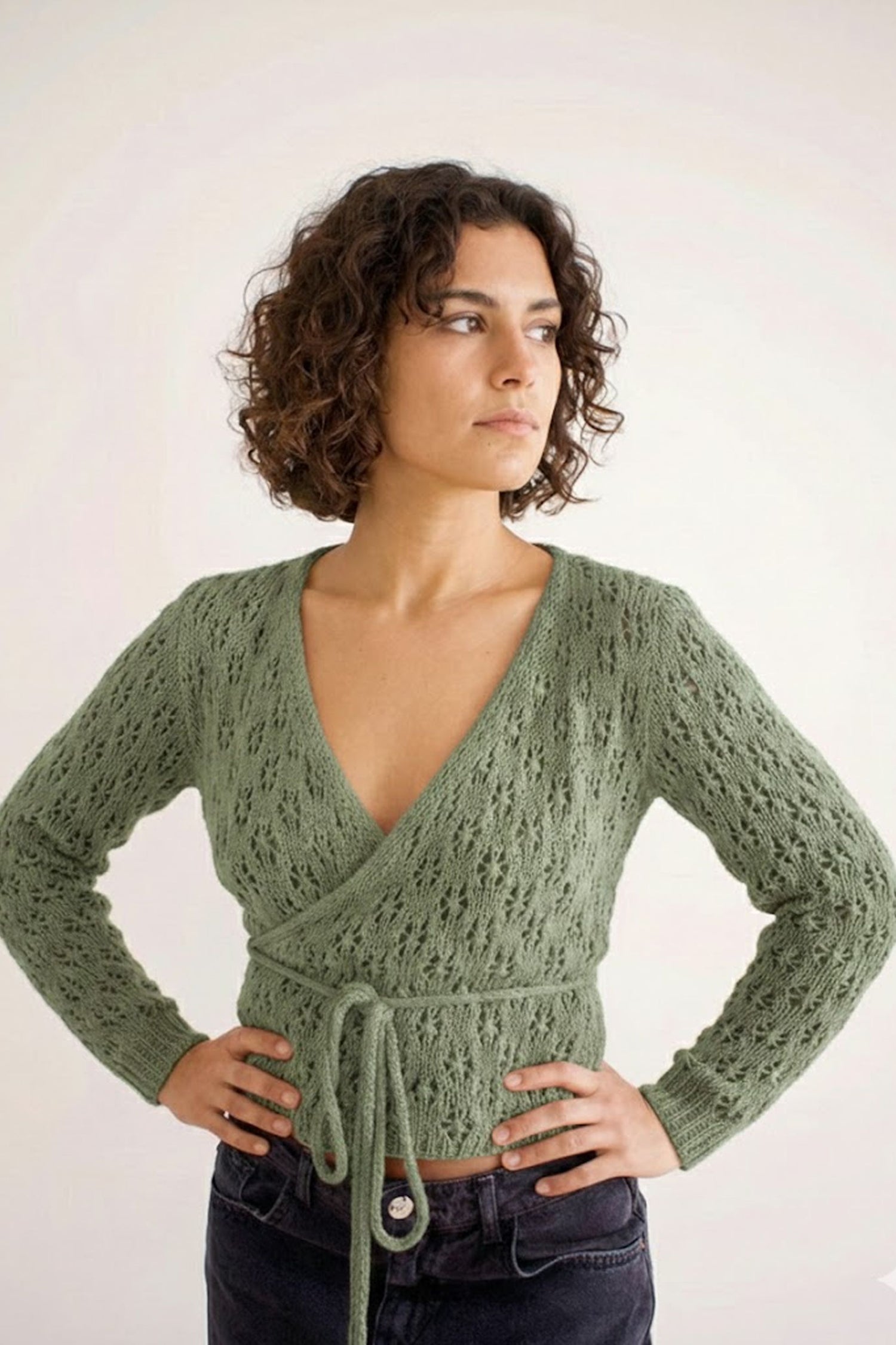 Lychee Cardigan Kit