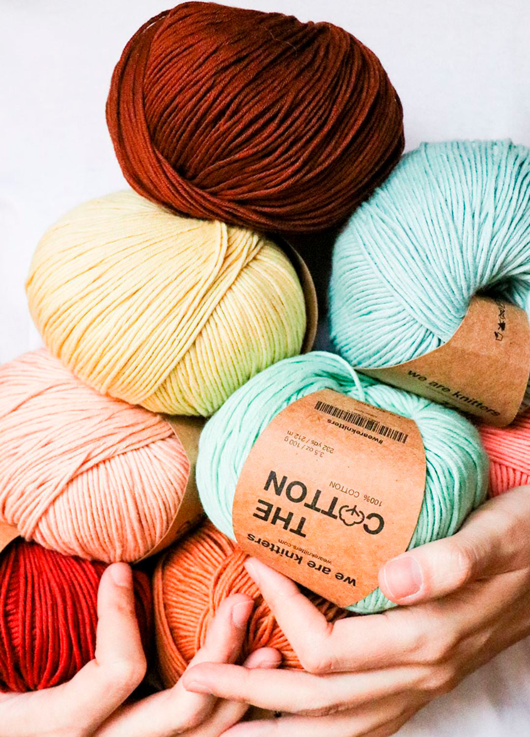 Zestaw 15 Motków Bawełny Pima