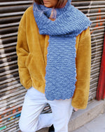 Radio Scarf Pattern