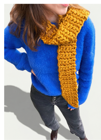 Stege Scarf Kit - Yummy Version