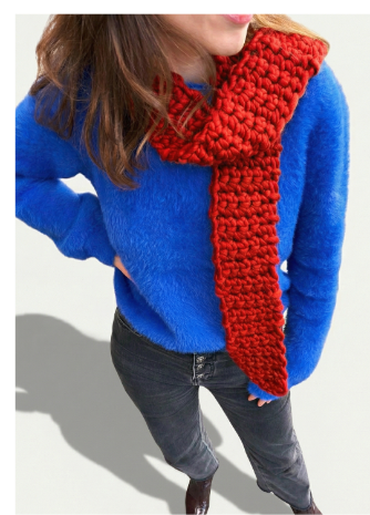 Stege Scarf Kit - Yummy Version