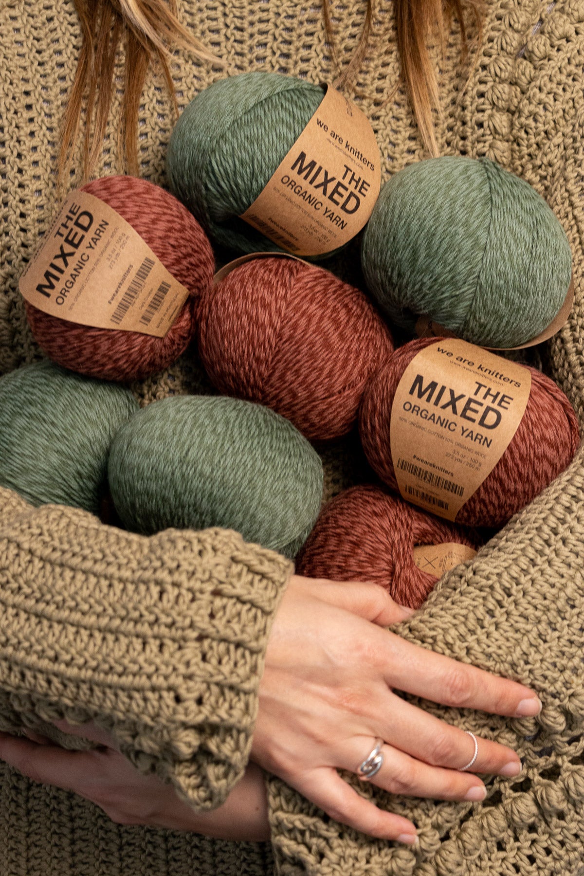 Zestaw 15 Motków Mixed Yarn