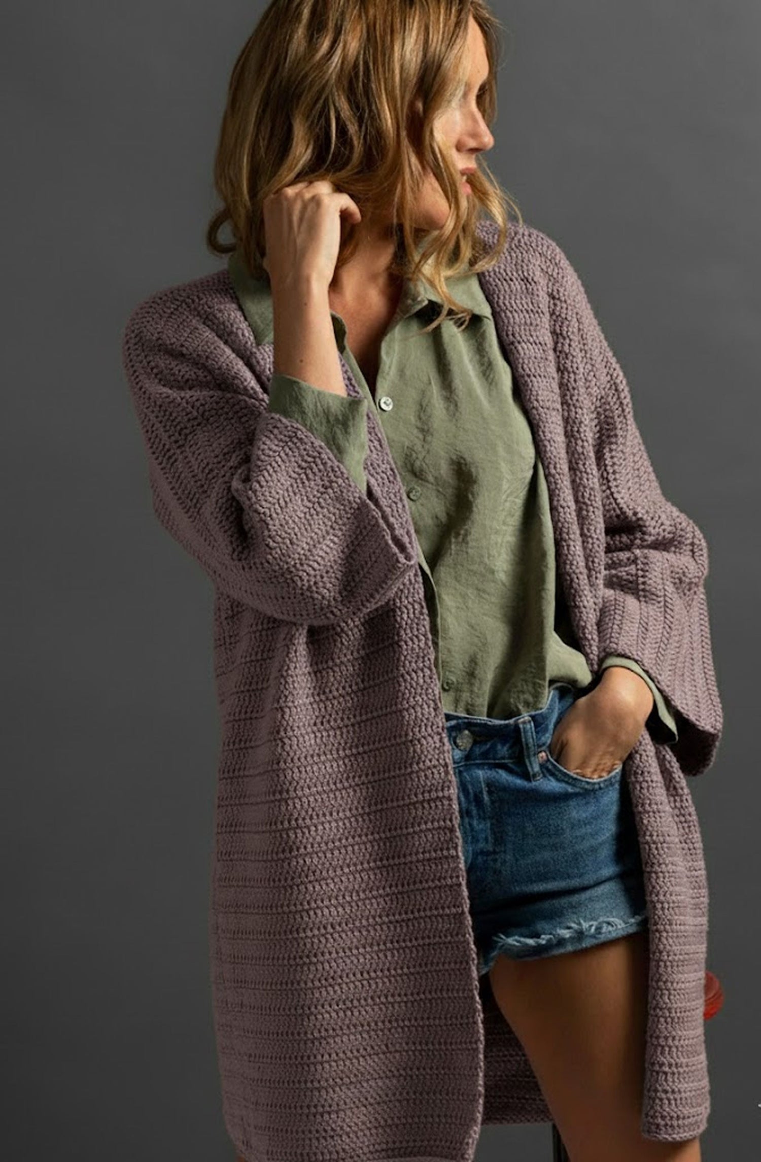 Thursday Cardigan Kit