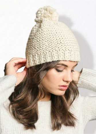 Tremblant Beanie Kit - Yummy Yarn Fine Version