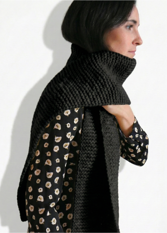 Vega Scarf Kit - Yummy Yarn Fine Version