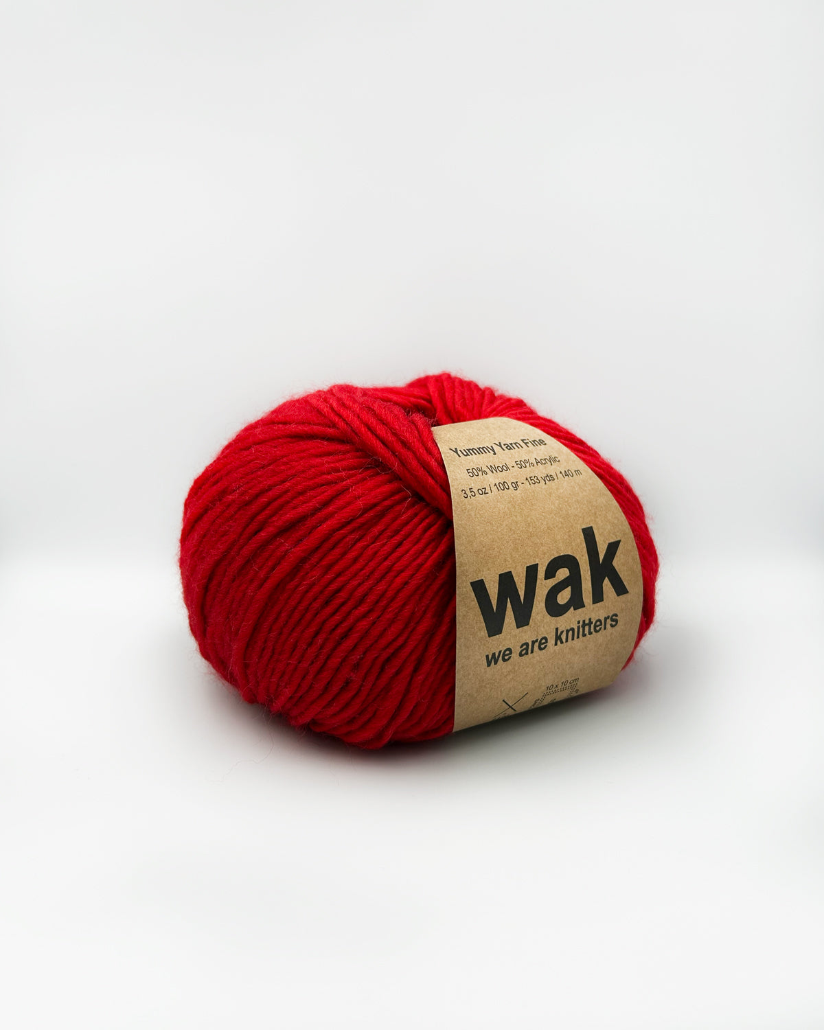 Yummy Yarn Fine Red