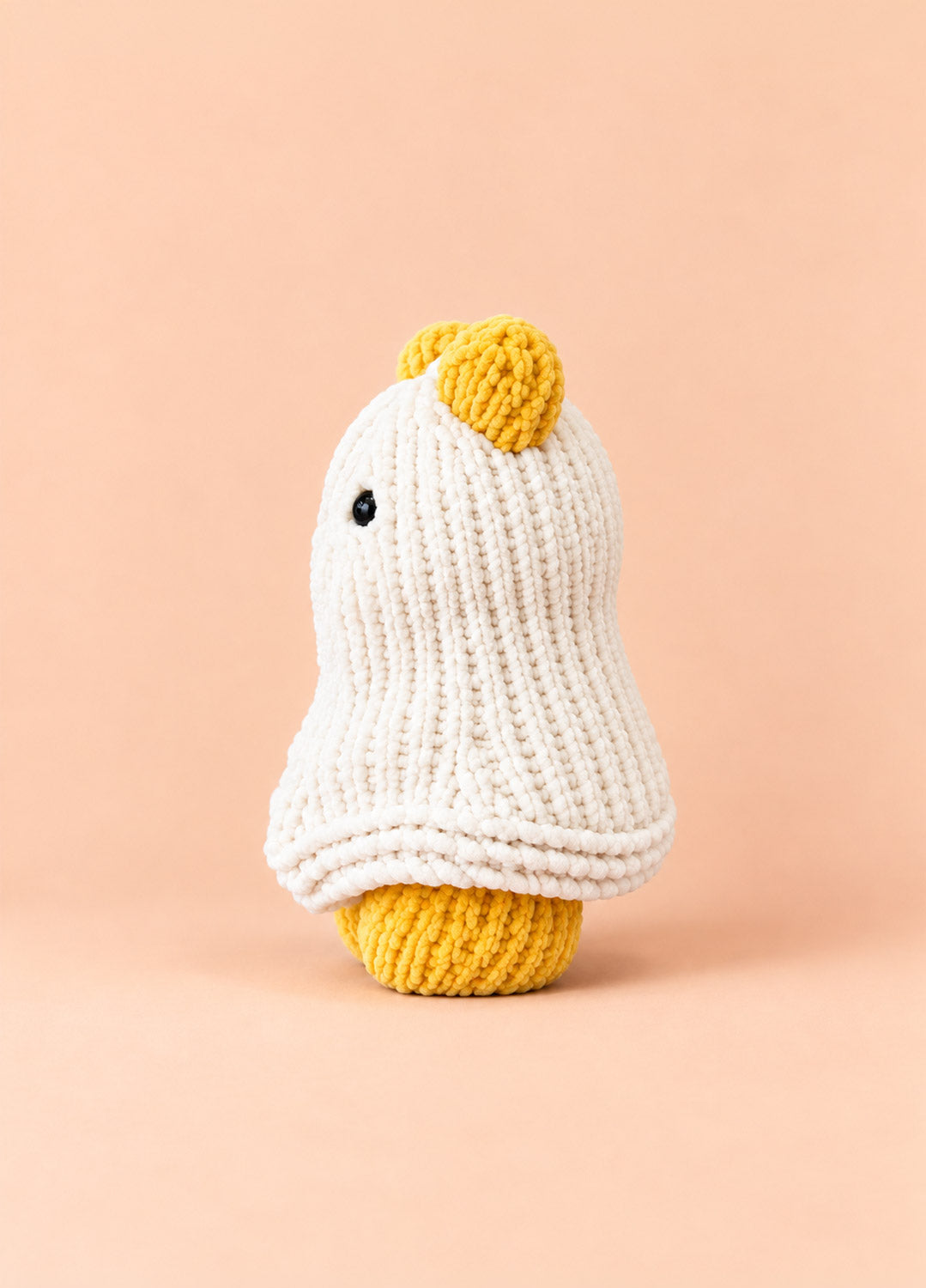 The Knitty Ghost Costume - Easy Knitted Costume for Pet Pals