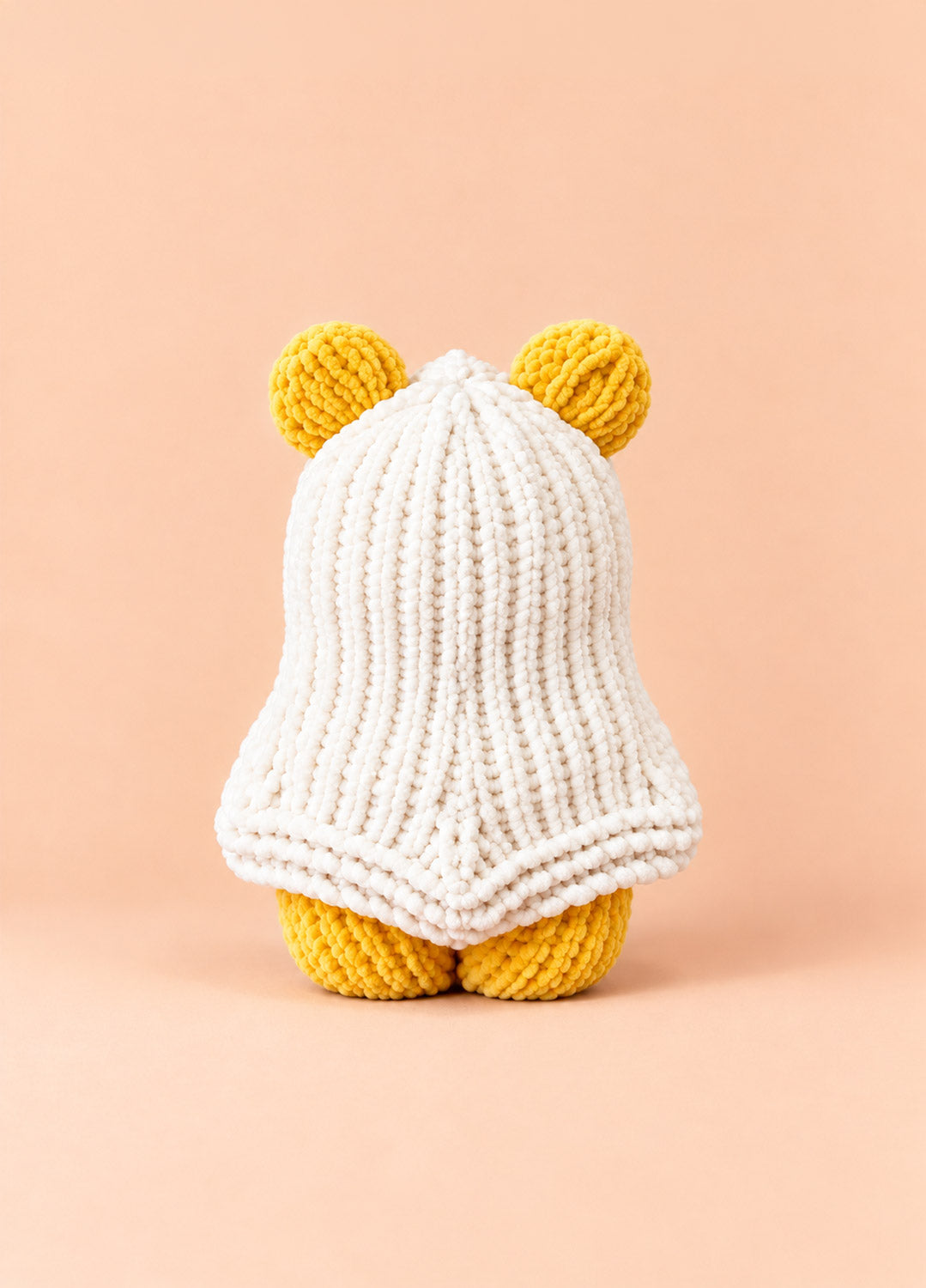 The Knitty Ghost Costume - Easy Knitted Costume for Pet Pals