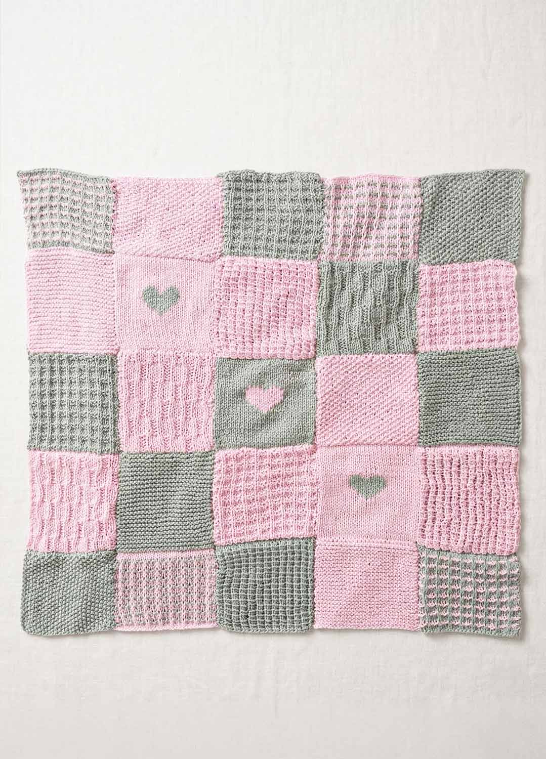 Baby Blanket Stitch Sampler Kit